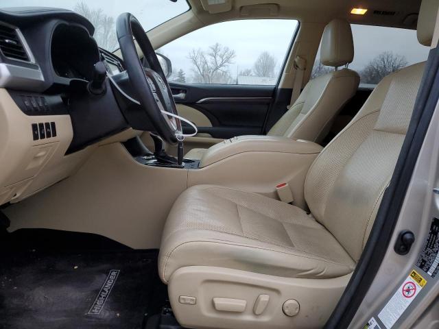 2016 TOYOTA HIGHLANDER - 5TDDKRFH9GS273572