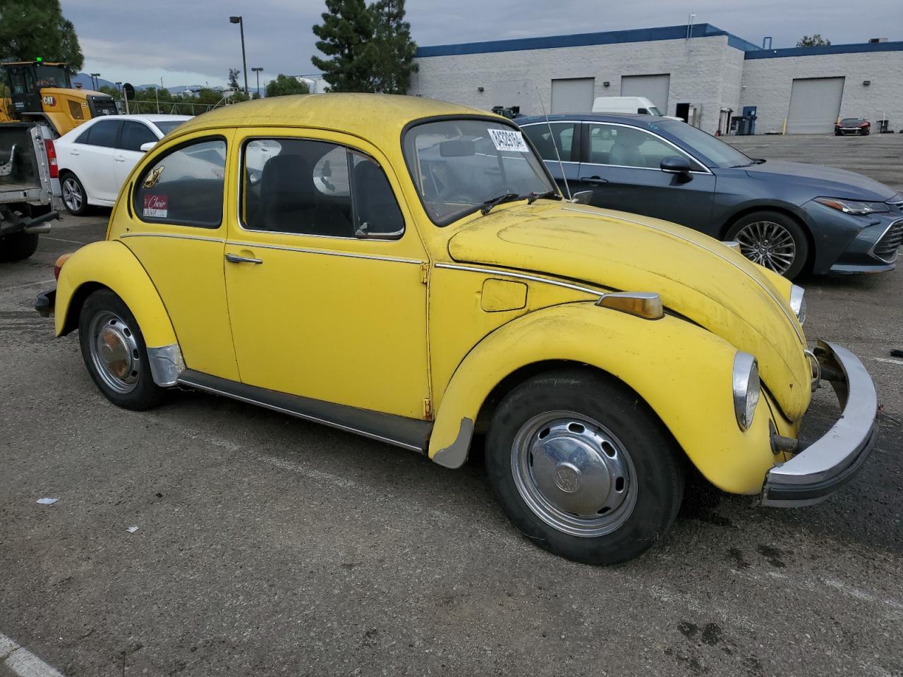 Lot #3027078807 1974 VOLKSWAGEN BEETLE