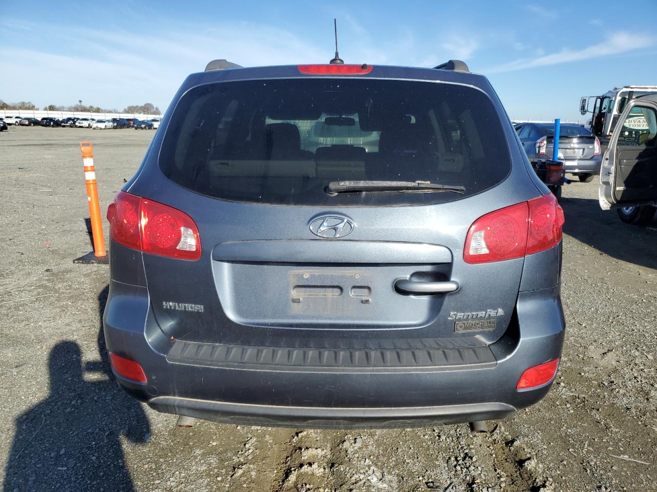 Lot #3042087214 2008 HYUNDAI SANTA FE G