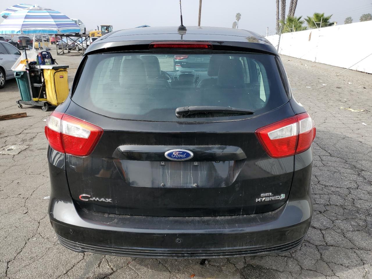 Lot #3029591080 2015 FORD C-MAX SEL