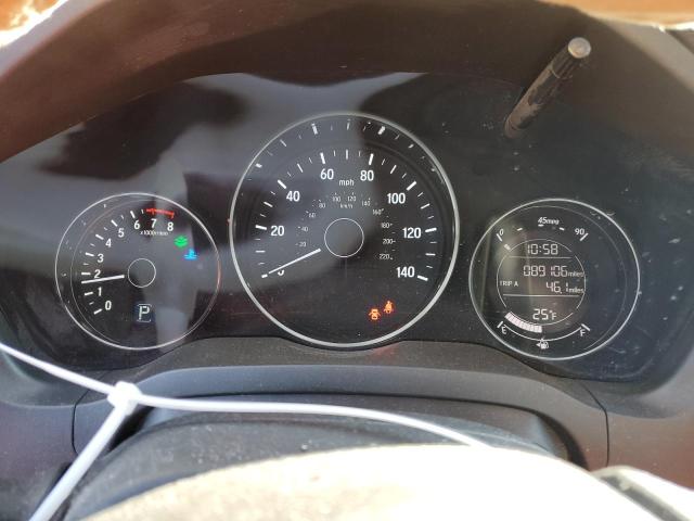 2017 HONDA HR-V EXL - 3CZRU6H79HM718455