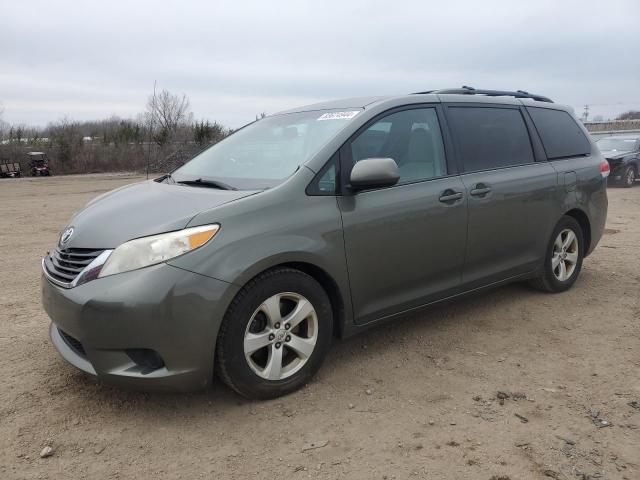 2011 TOYOTA SIENNA LE #3027086831