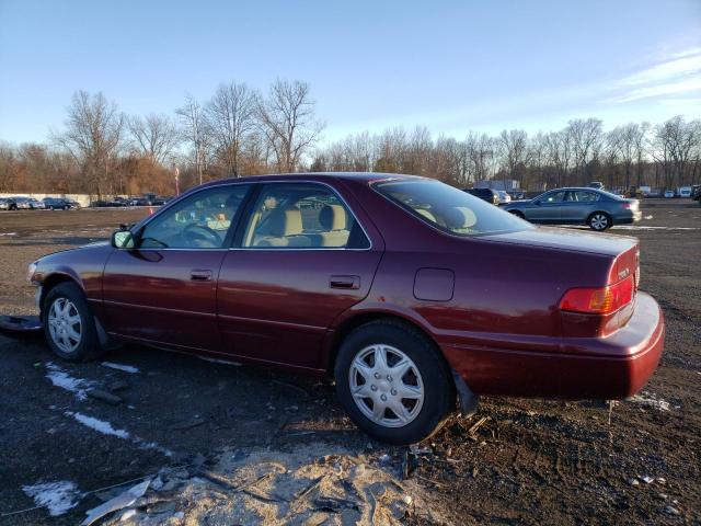 TOYOTA CAMRY LE 2000 red sedan 4d gas JT2BF28K7Y0244614 photo #3