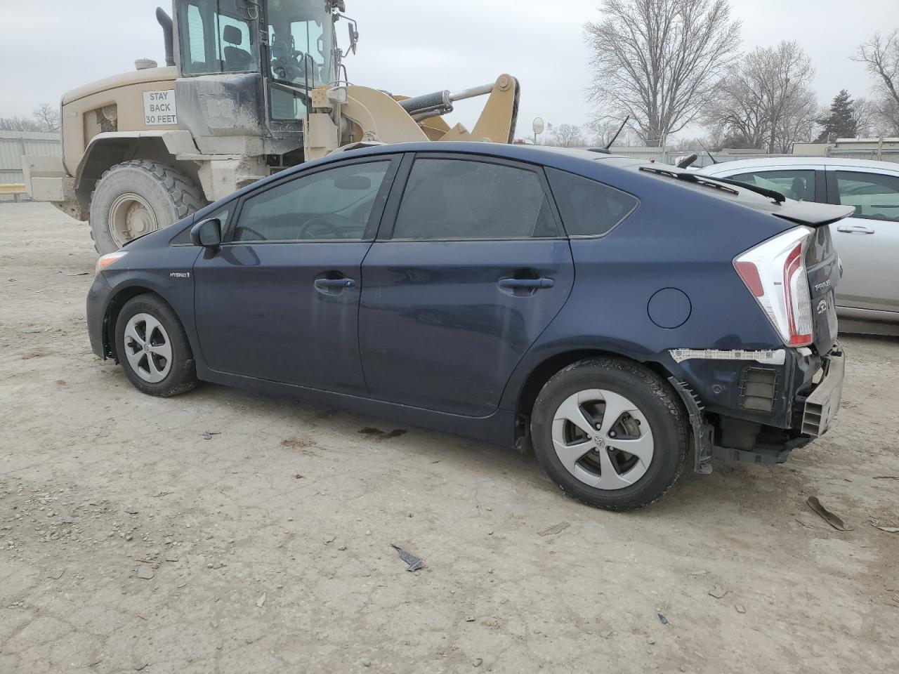 Lot #3029394689 2015 TOYOTA PRIUS