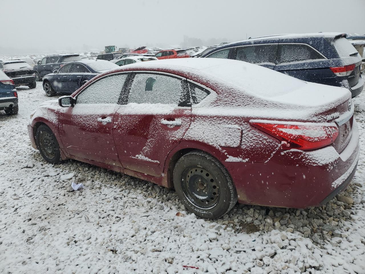 Lot #3041739791 2017 NISSAN ALTIMA 2.5