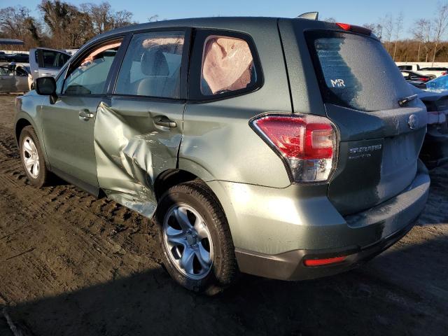 2017 SUBARU FORESTER 2 - JF2SJAACXHH449981
