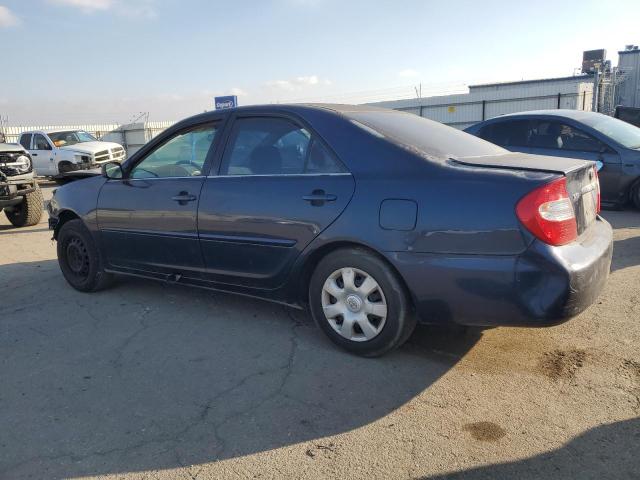 TOYOTA CAMRY LE 2004 blue  gas 4T1BE32K64U329578 photo #3