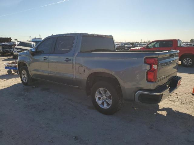 CHEVROLET SILVERADO 2020 silver  gas 3GCPWCED9LG310481 photo #3