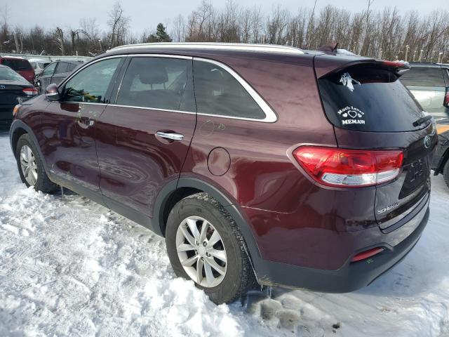 VIN 5XYPGDA38JG407747 2018 KIA SORENTO no.2