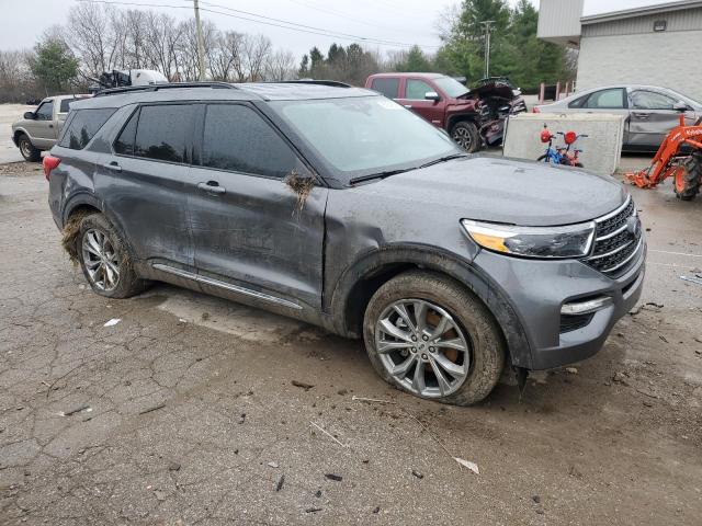 Vin: 1fmsk7dh9pga11426, lot: 85954354, ford explorer xlt 20234