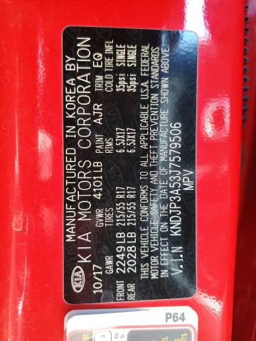 2018 KIA SOUL + - KNDJP3A53J7579506