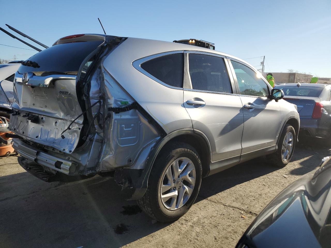 Lot #3030731102 2016 HONDA CR-V EX