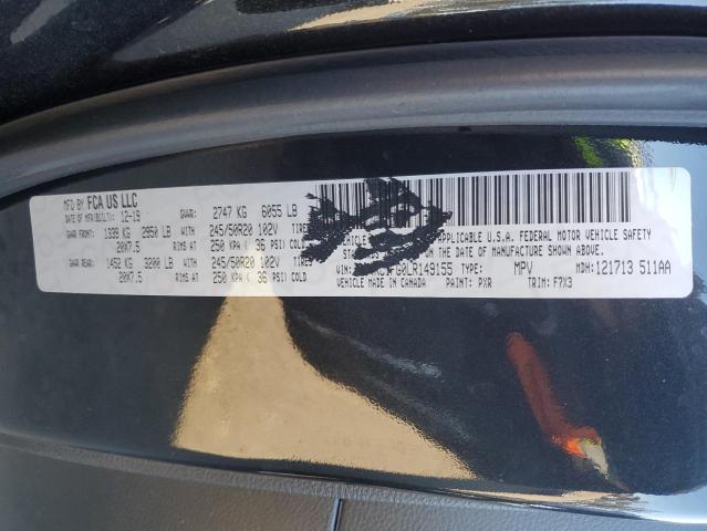 2020 CHRYSLER PACIFICA T - 2C4RC1FG0LR149155