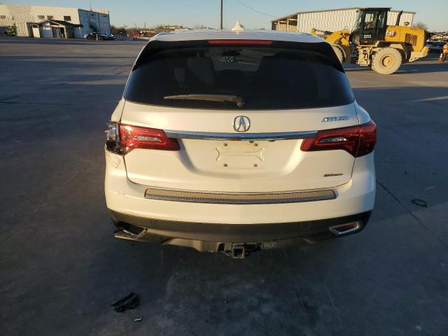 2016 ACURA MDX TECHNO - 5FRYD4H40GB050896