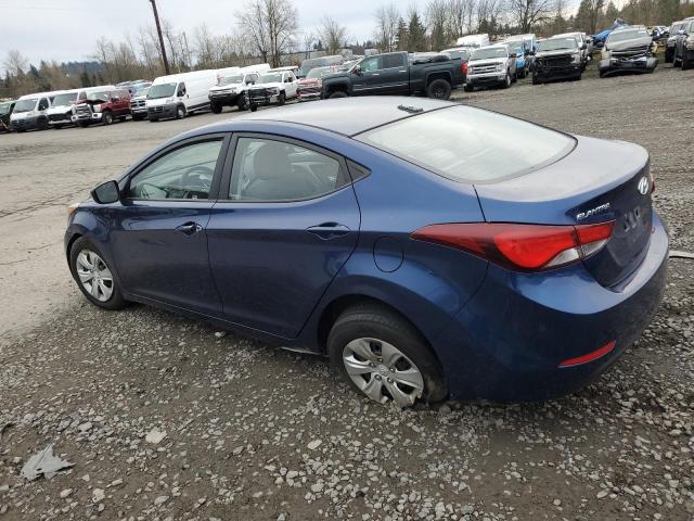 2016 HYUNDAI ELANTRA SE - 5NPDH4AE1GH663361