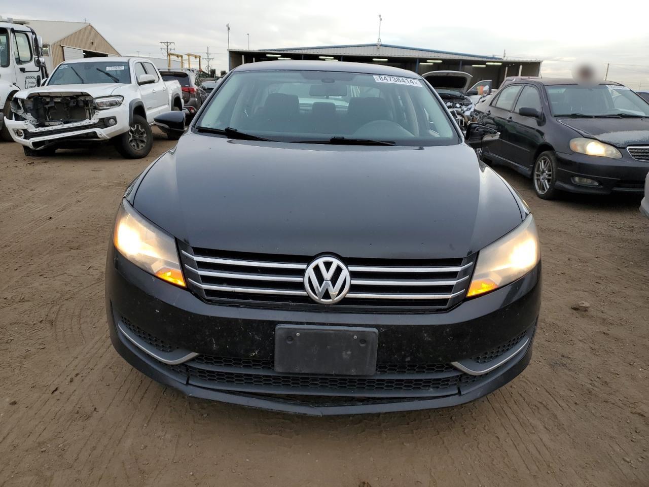 Lot #3057748711 2012 VOLKSWAGEN PASSAT S