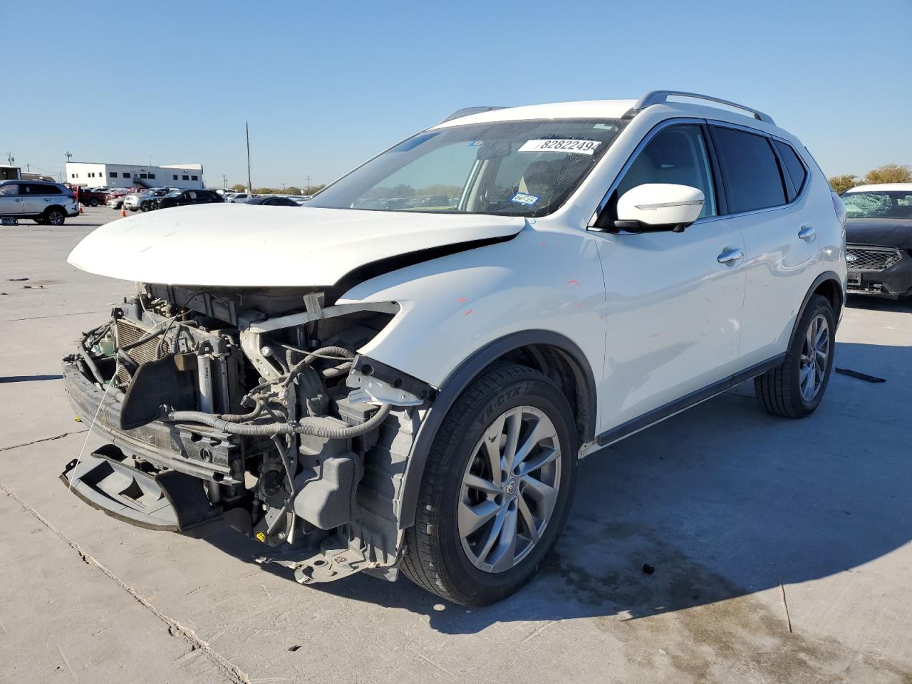 Lot #3025706304 2015 NISSAN ROGUE S