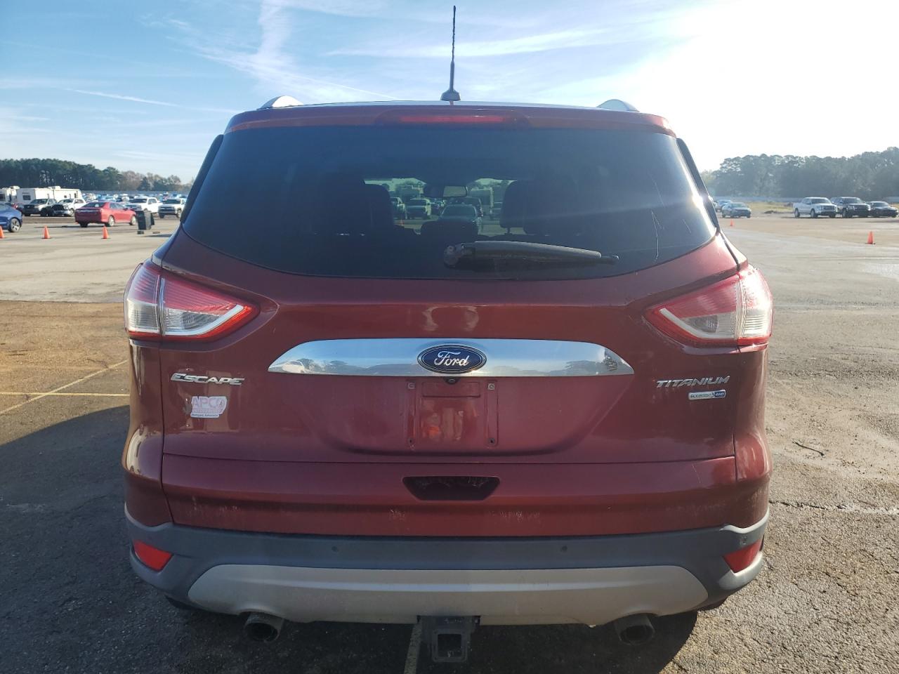 Lot #3032999031 2016 FORD ESCAPE TIT