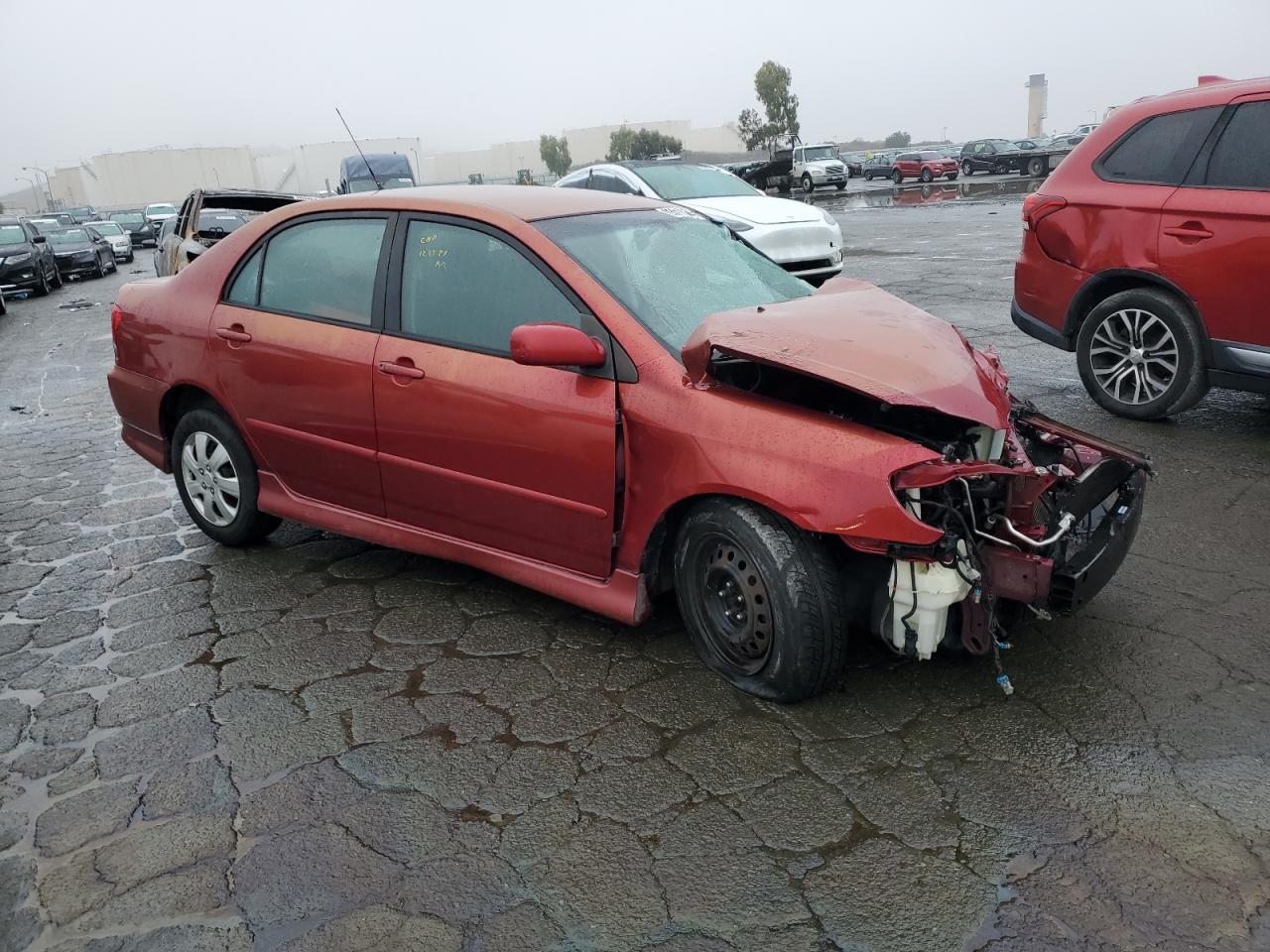 Lot #3033498096 2007 TOYOTA COROLLA CE