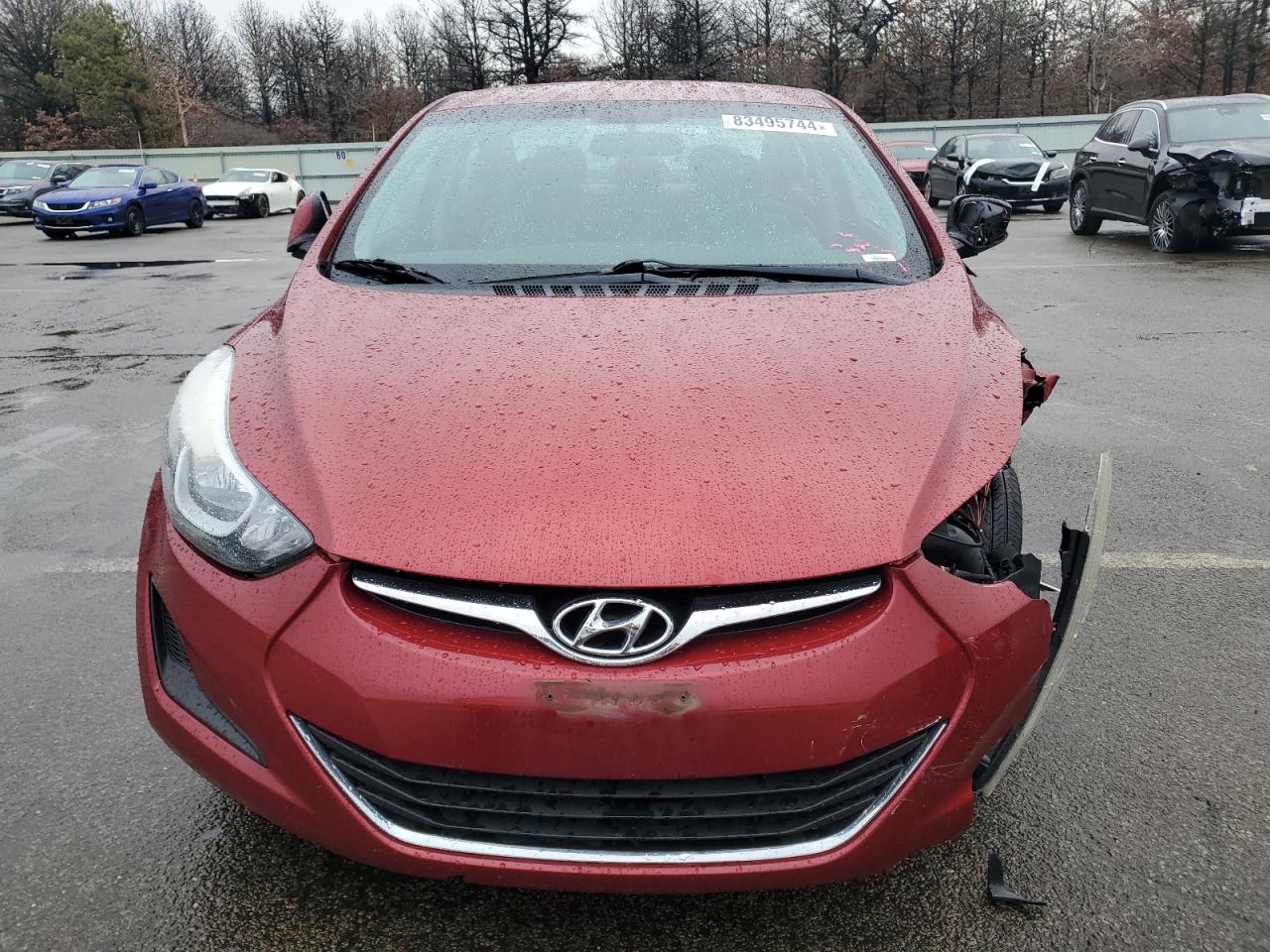 Lot #3036945815 2016 HYUNDAI ELANTRA SE