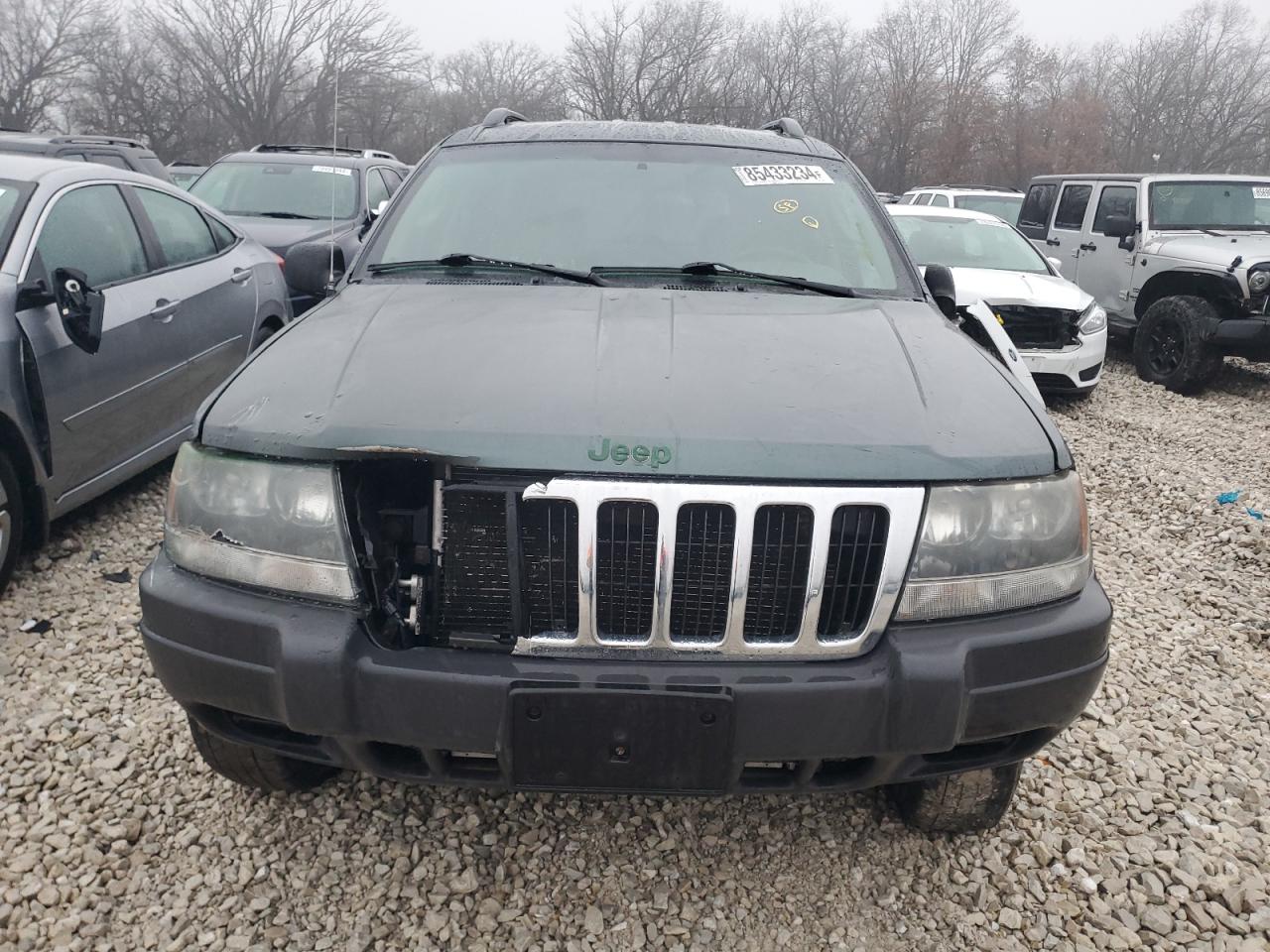 Lot #3044760032 2003 JEEP GRAND CHER