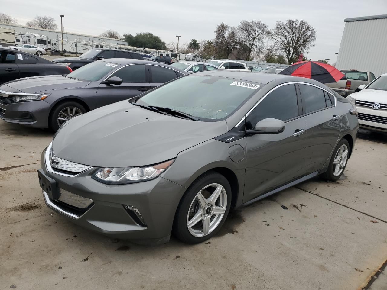  Salvage Chevrolet Volt