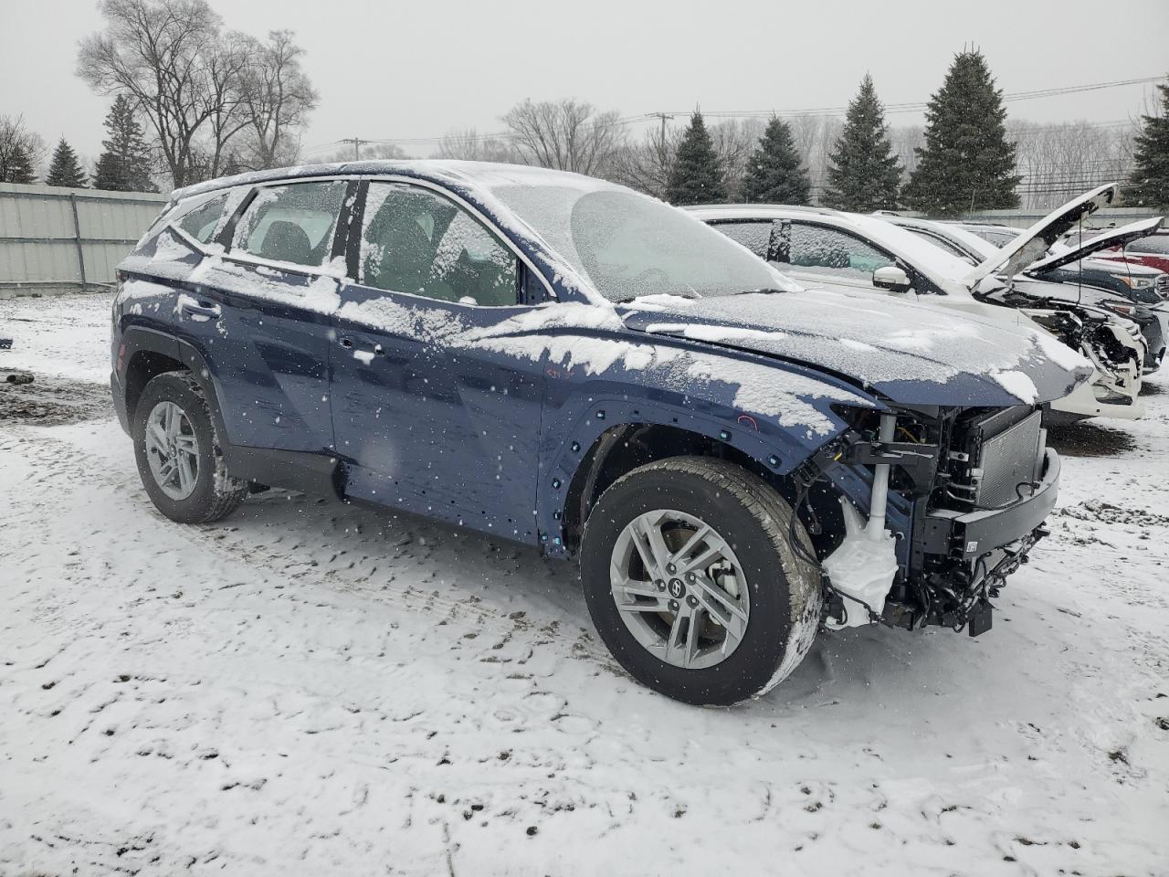 Lot #3033081017 2025 HYUNDAI TUCSON SE