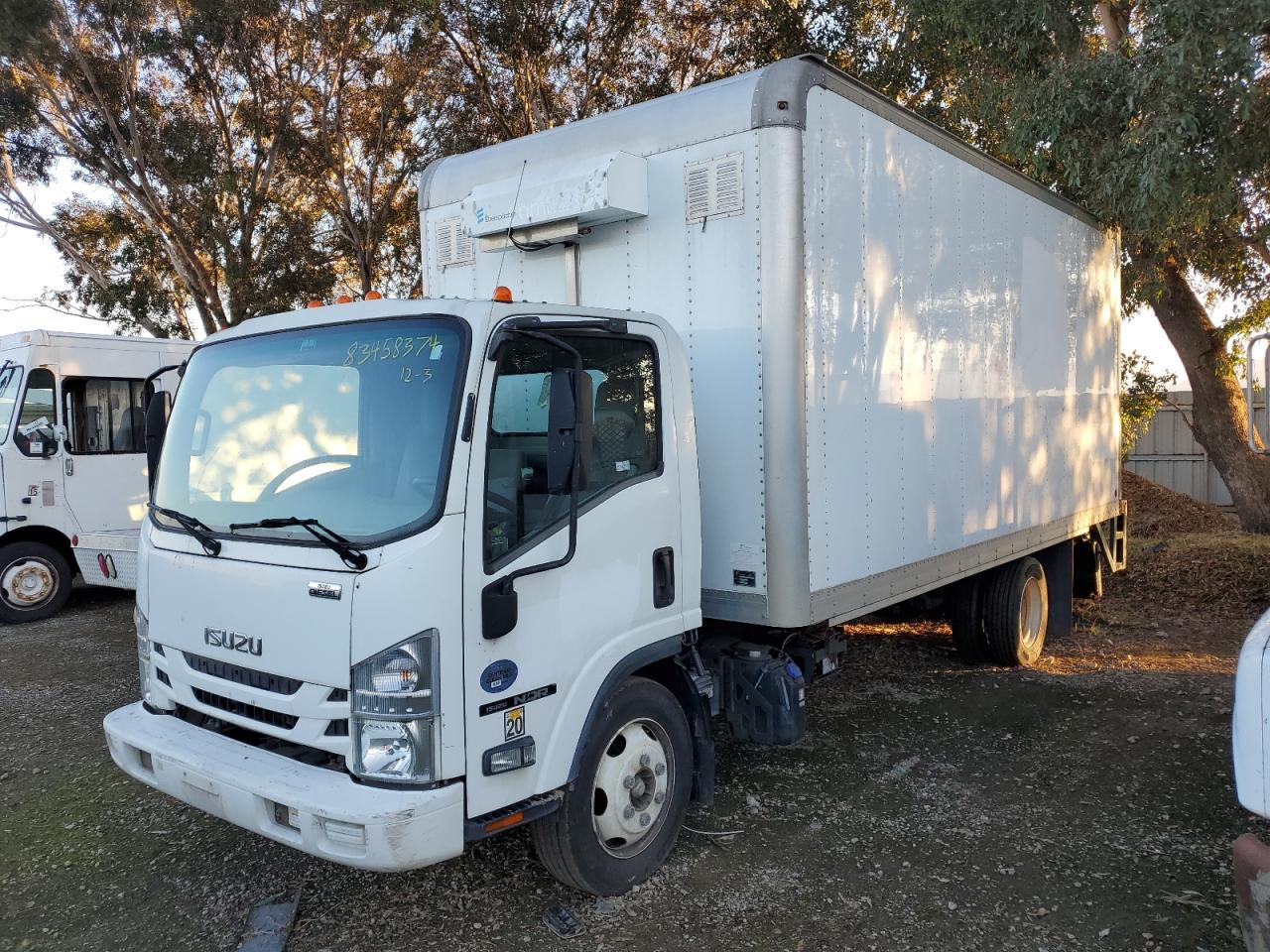  Salvage Isuzu Nqr