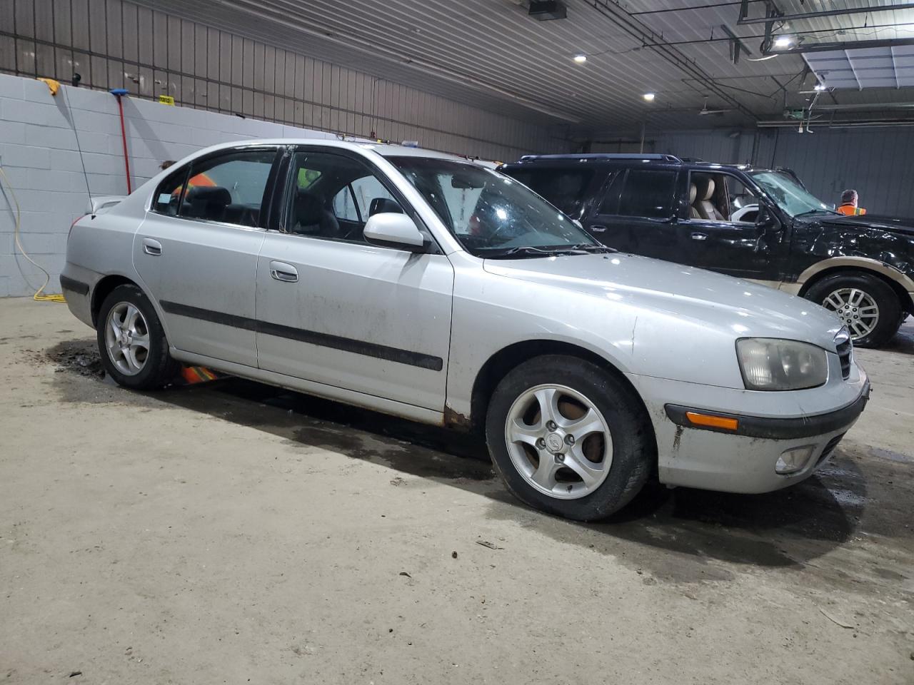 Lot #3029462686 2003 HYUNDAI ELANTRA GL