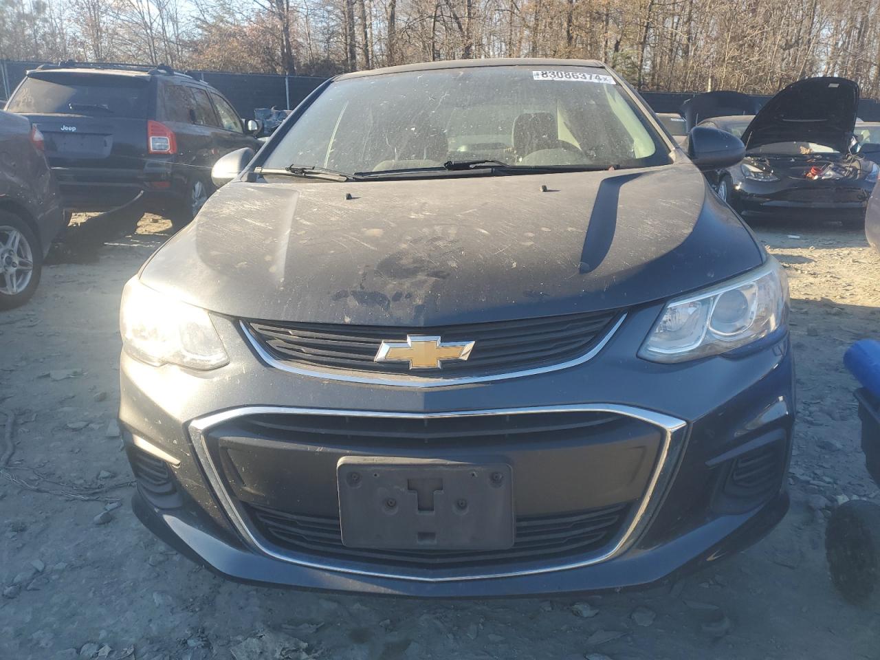 Lot #3024162856 2017 CHEVROLET SONIC LT