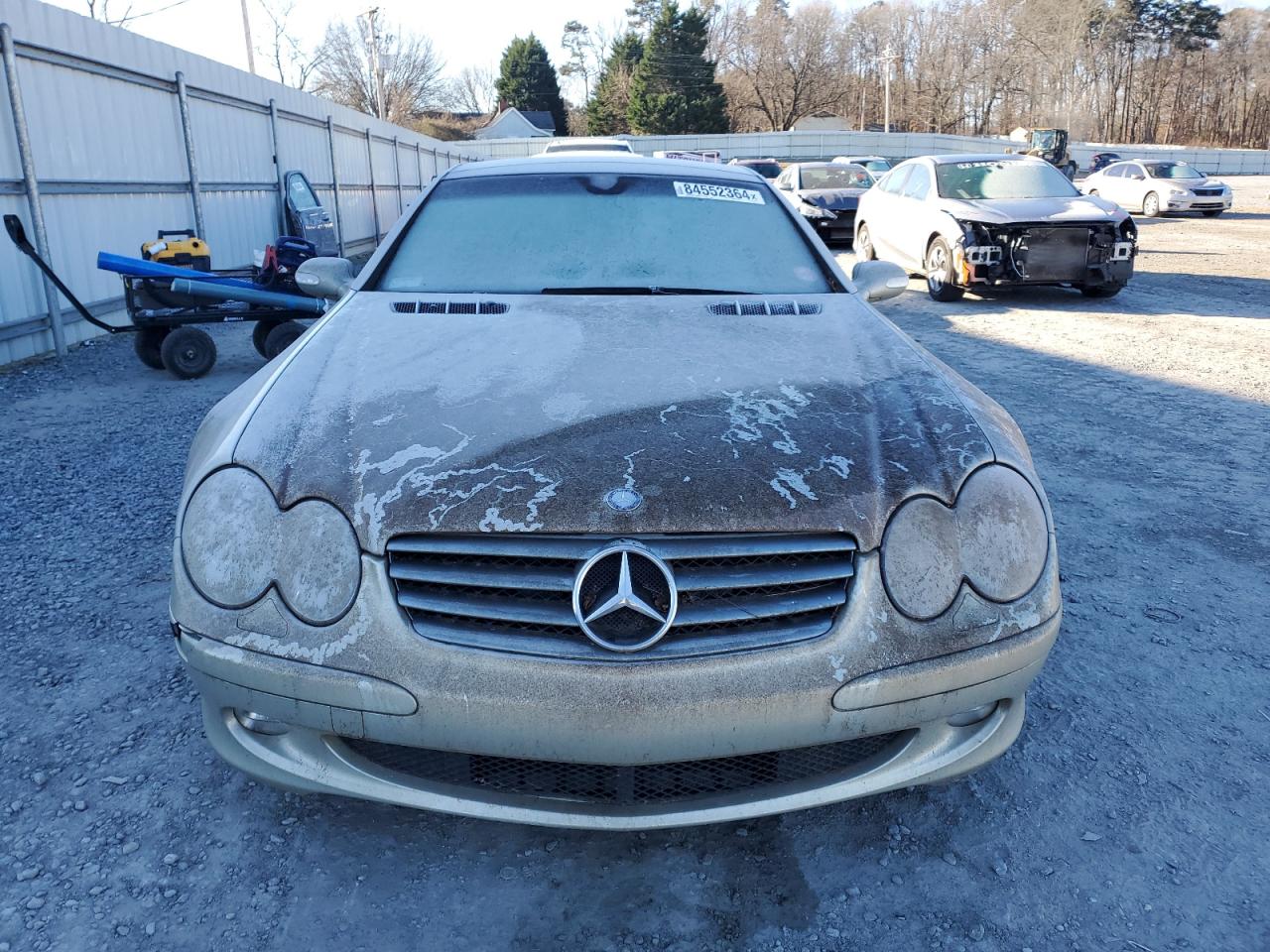 Lot #3044744985 2003 MERCEDES-BENZ SL 500R