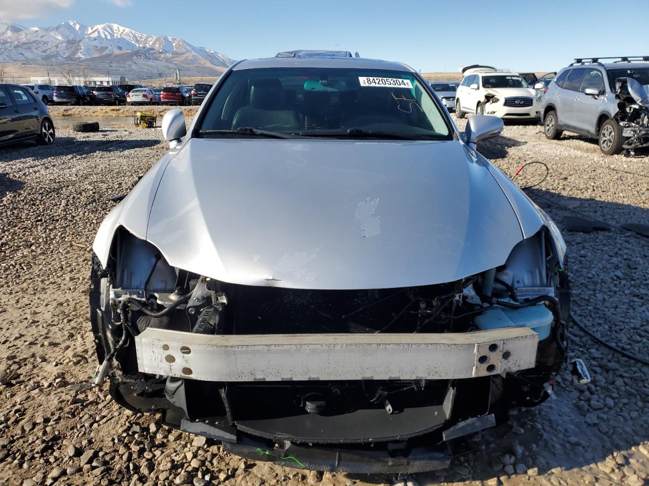 Lot #3026295482 2009 LEXUS IS 250