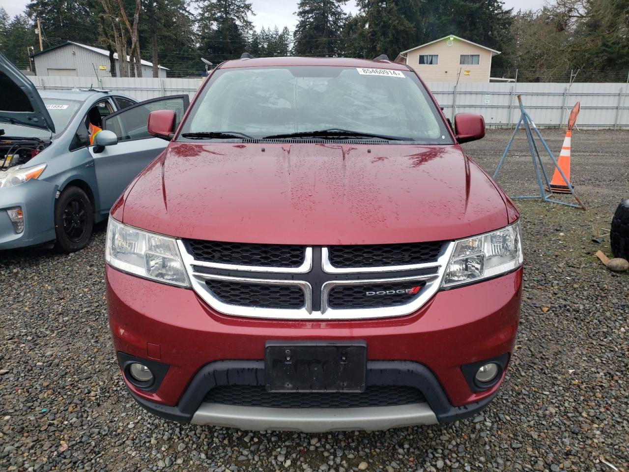 Lot #3029616134 2011 DODGE JOURNEY MA