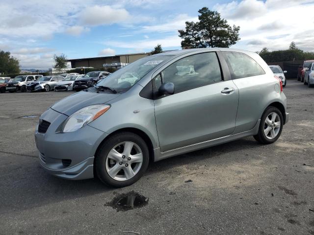 TOYOTA YARIS 2008 silver  gas JTDJT923885144028 photo #1