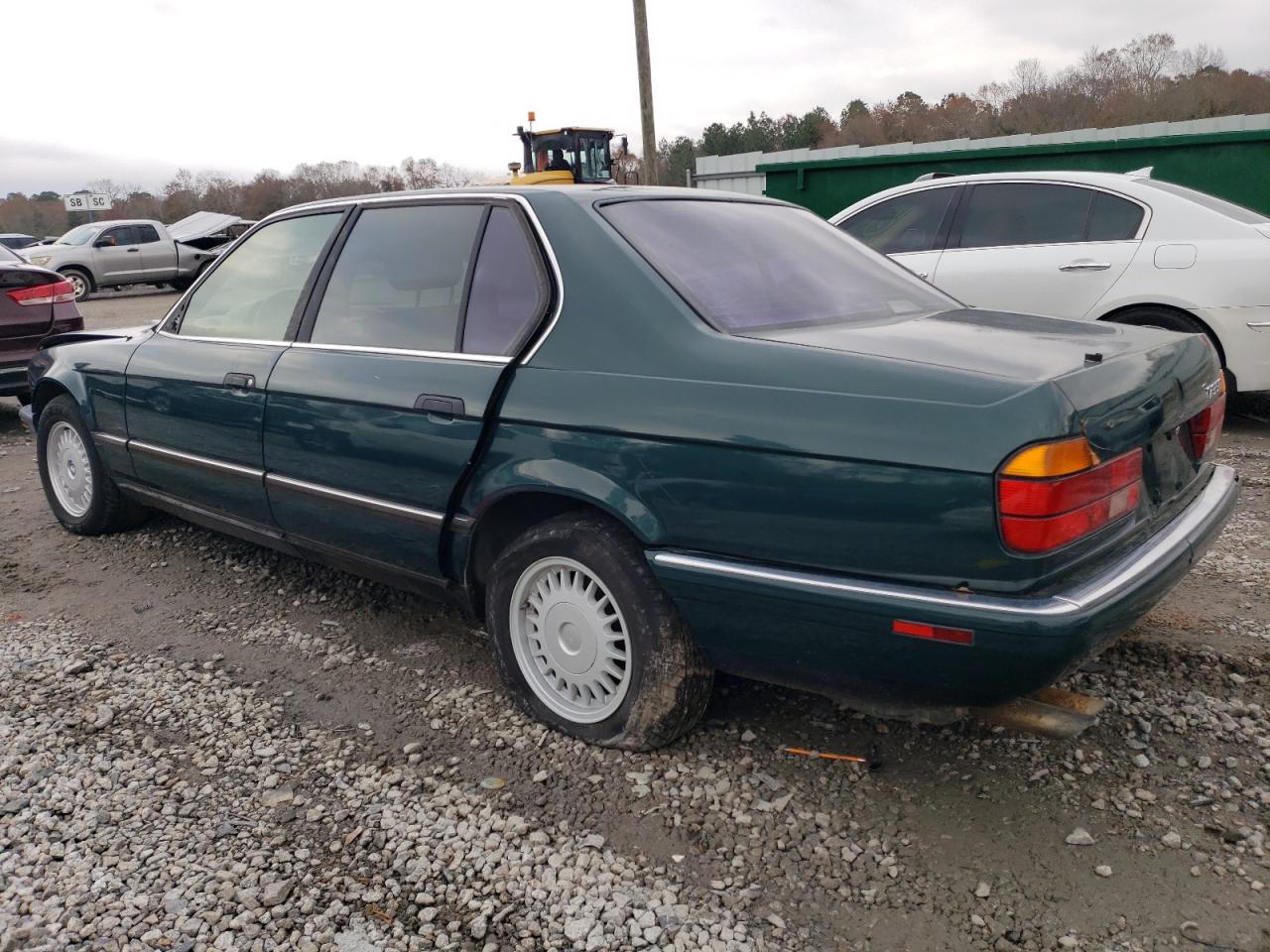 Lot #3029502357 1992 BMW 735 IL