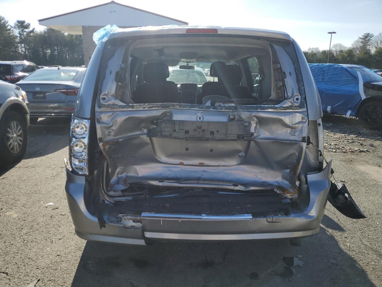 Lot #3029488694 2013 DODGE GRAND CARA