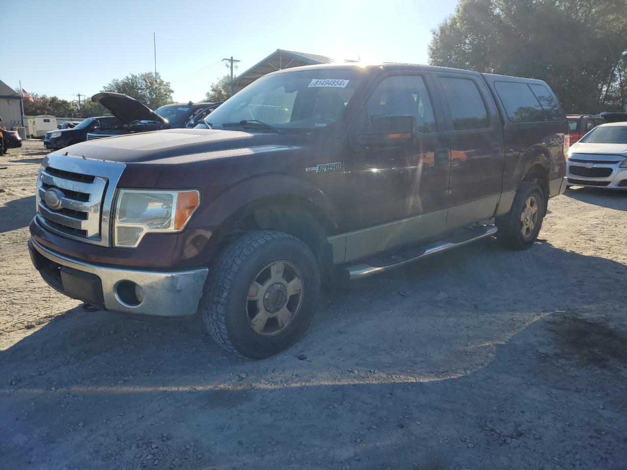 Lot #3024240810 2009 FORD F150 SUPER