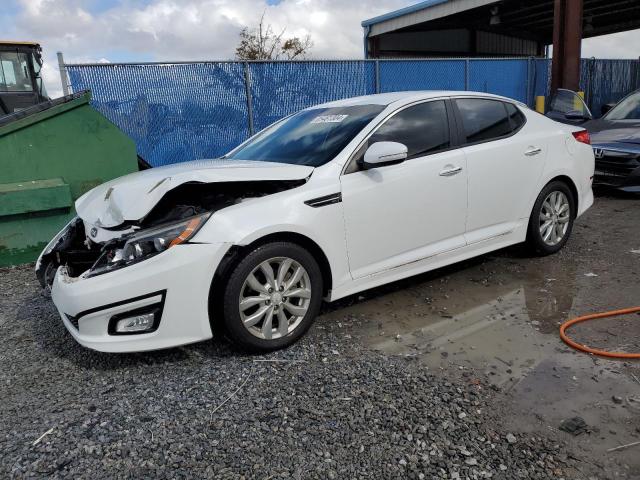 VIN 5XXGN4A72FG392568 2015 KIA OPTIMA no.1