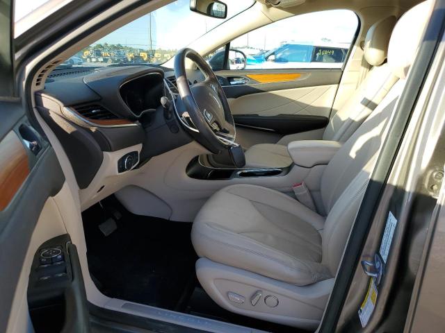 2017 LINCOLN MKC SELECT 5LMCJ2C92HUL55314