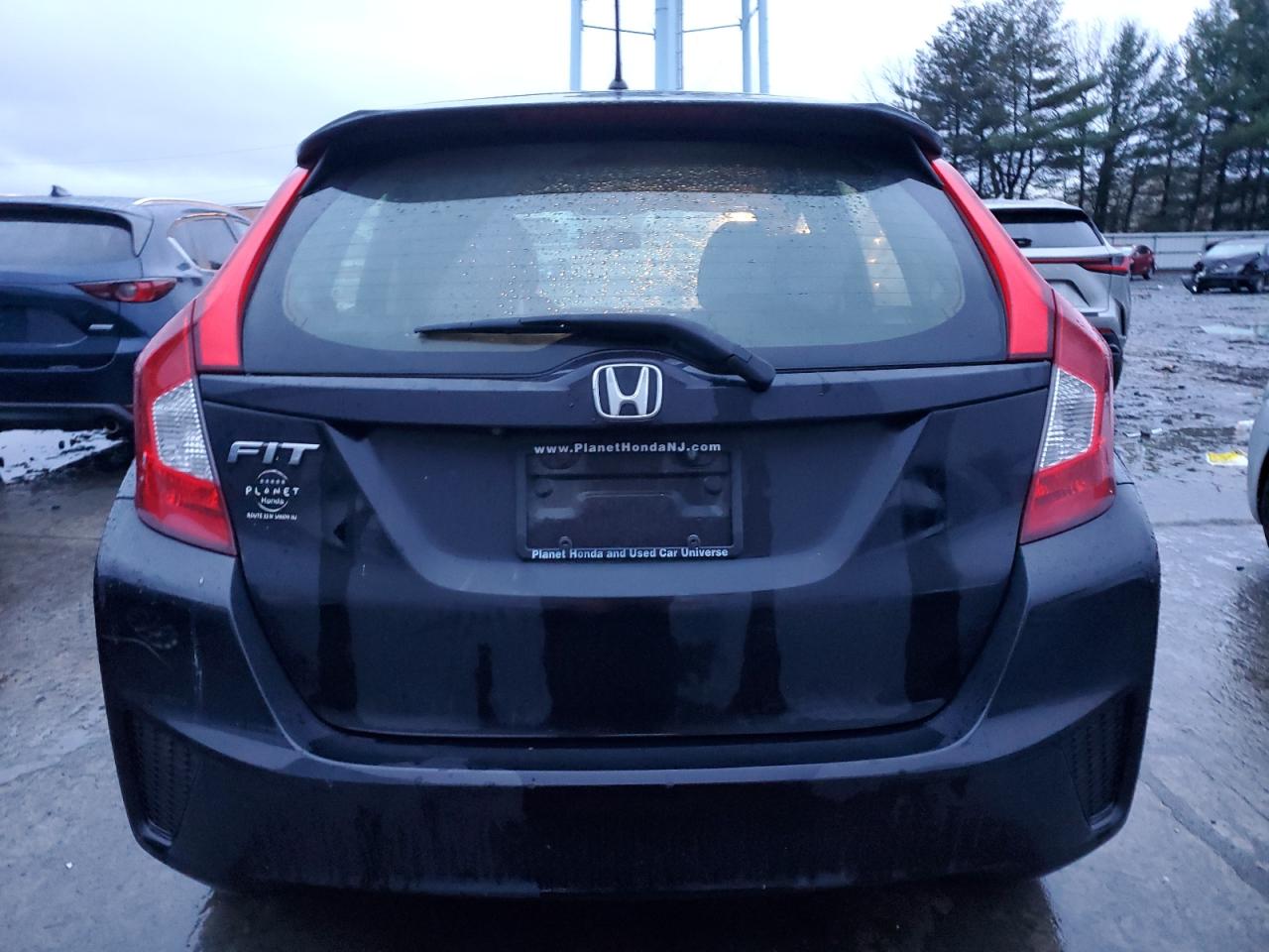 Lot #3033105986 2016 HONDA FIT LX