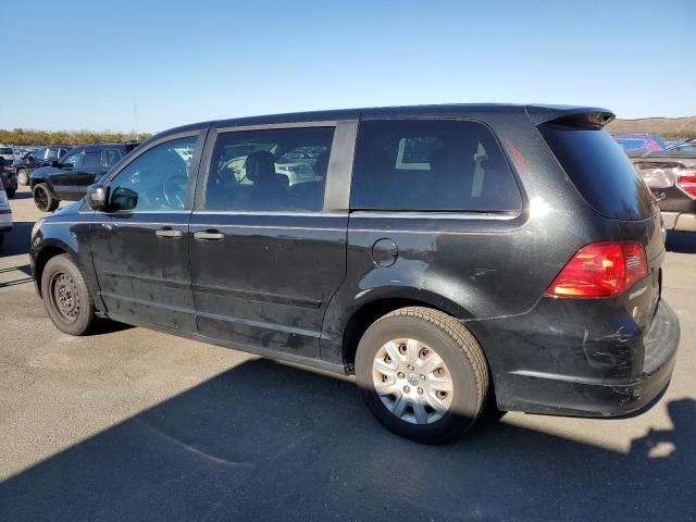 VOLKSWAGEN ROUTAN S 2012 black sports v flexible fuel 2C4RVAAG8CR240269 photo #3