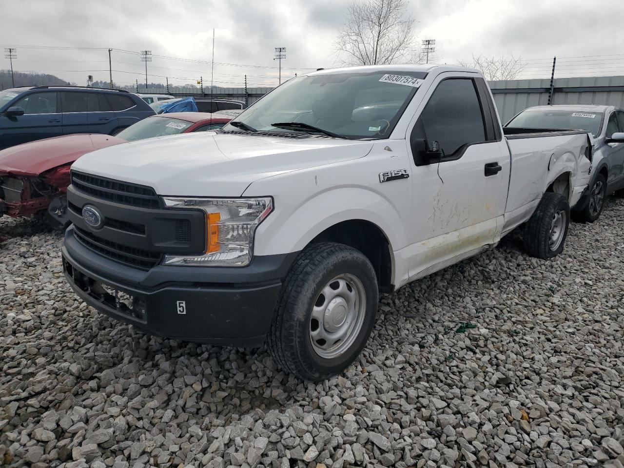 Lot #3055225959 2018 FORD F150