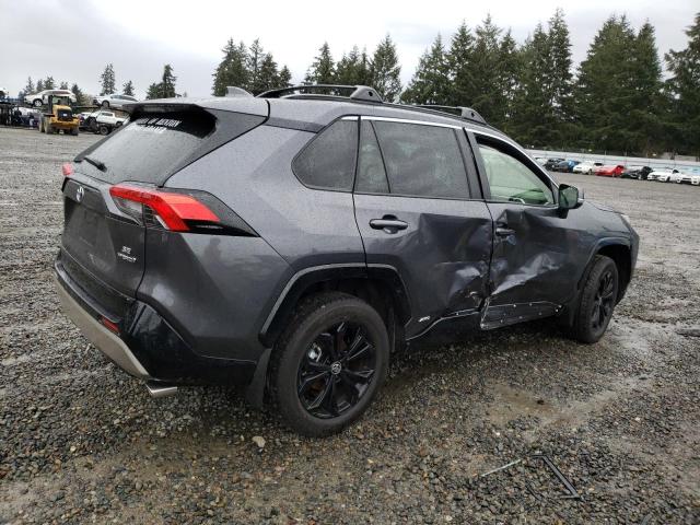 TOYOTA RAV4 SE 2024 charcoal  hybrid engine JTM16RFV6RD136794 photo #4