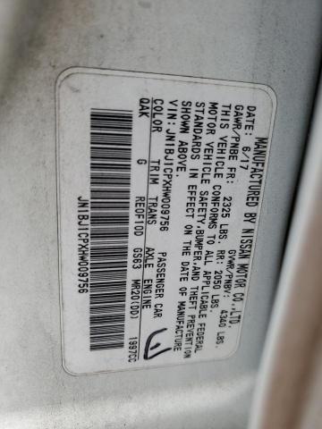 2017 NISSAN ROGUE SPOR - JN1BJ1CPXHW009756