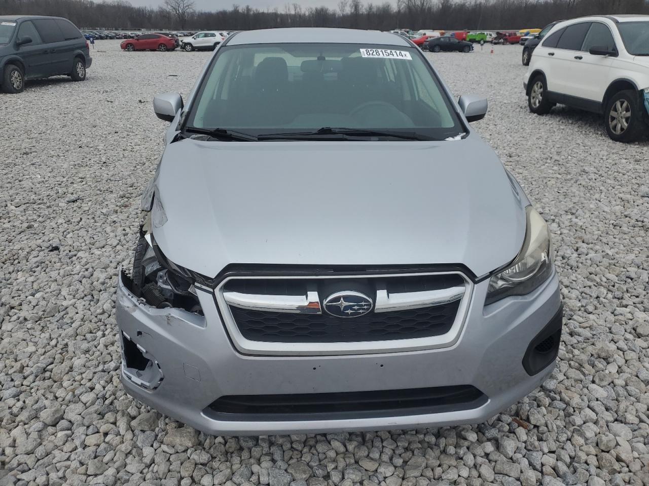 Lot #3037927005 2014 SUBARU IMPREZA PR