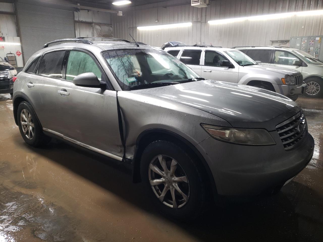 Lot #3030650139 2007 INFINITI FX35