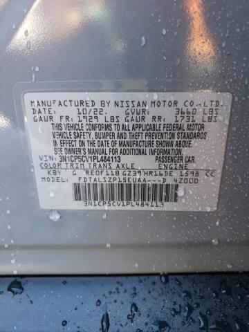 2023 NISSAN KICKS SV - 3N1CP5CV1PL484113