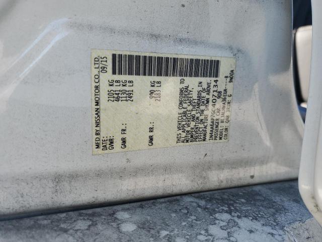 2016 NISSAN MAXIMA 3.5 - 1N4AA6AP7GC407134