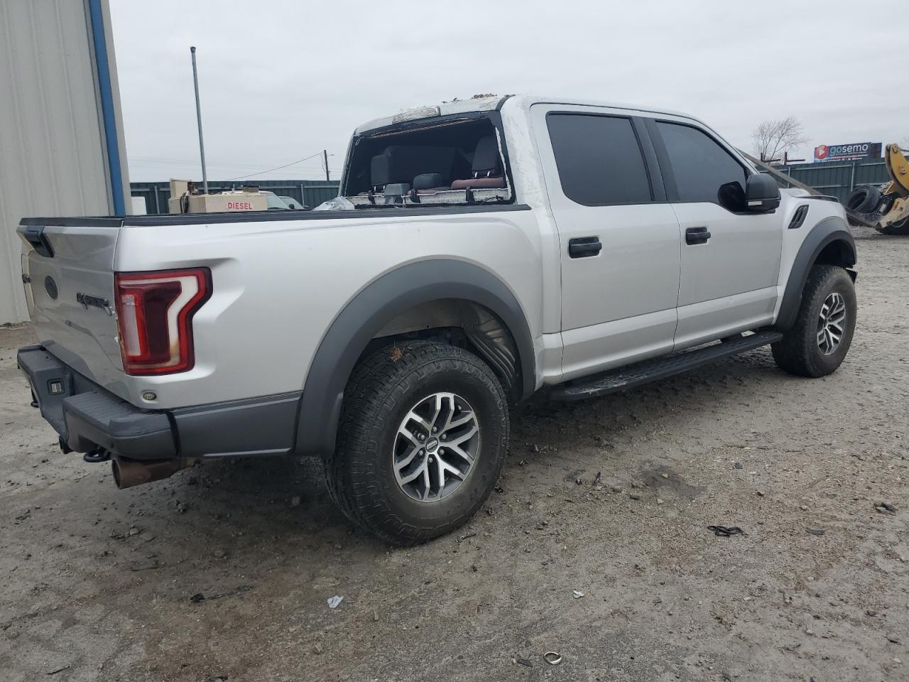 Lot #3024685605 2017 FORD F150 RAPTO