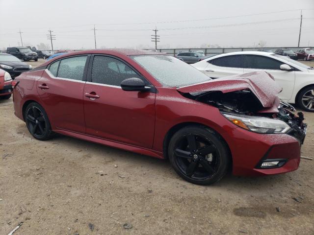 2021 NISSAN SENTRA SR - 3N1AB8DV8MY271647
